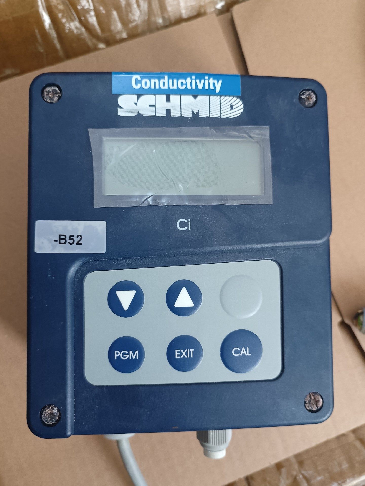 schmid电导率表，MG-000000787-000，拆机