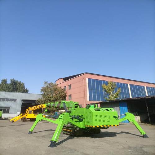吨5吨履带小蜘蛛吊 油电液两RHP用带全地形压支柱吊装型履蜘蛛吊