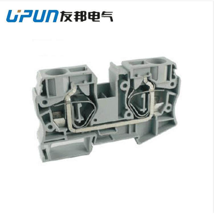 上海友邦电气 UJ5-35 笼式弹簧大电流快速接线端子工业安全接线