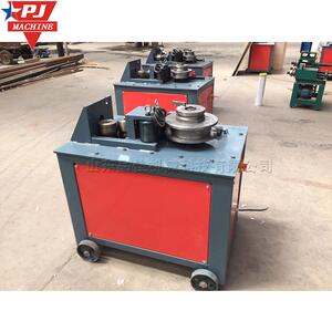数控平台弯管机 方管九十度直角折弯机 NC platform Pipe Bender