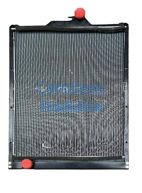 1301B6D-010华菱B6D重卡车铝塑潍柴发动机水箱散热器工厂