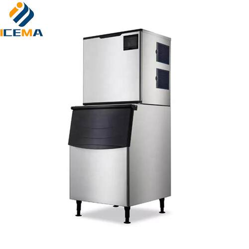 制BMC300P机冰商业奶茶店酒吧KV不同T型号家用全自动方冰制冰机方