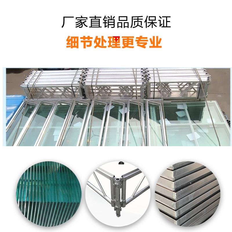 桁架舞台厂家搭建便捷轻便节省时间演出婚庆铝合金钢化玻璃T走秀