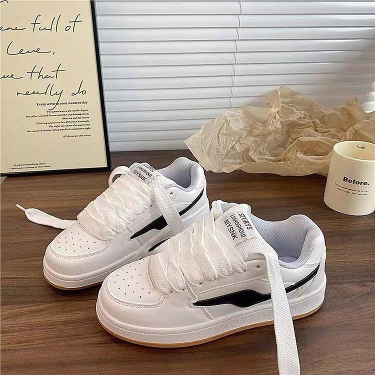 小白透气增高休闲百搭运动老爹鞋