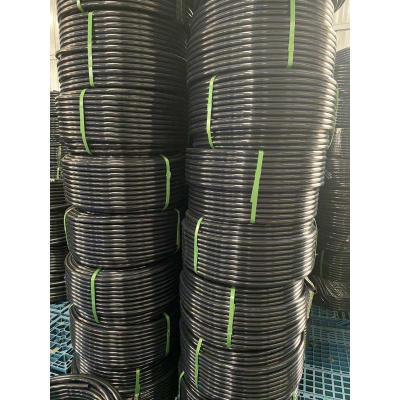 批发pe水管热熔自来水管3三4四6分1.5寸2黑硬管20 25 32 40塑料水