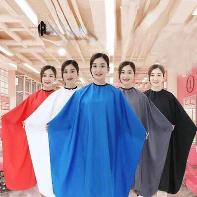 Antistatic Hairdresser Apron Hair Cut Cape Hairdress Gown