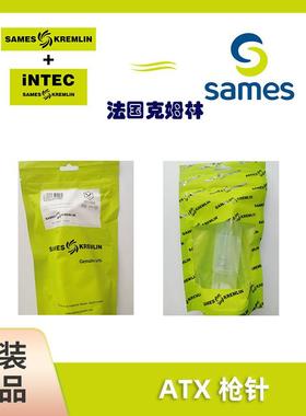 SAMES法国克姆林Kremlin喷枪针嘴帽套装ATX枪针