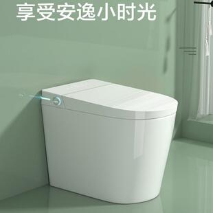 坐便器泡沫盾 潮州家用小户型轻智能马桶小尺寸全自动虹吸式