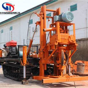 大功率冲击液压钻井机厂家销售现货速发钻速快高支腿液压钻井机