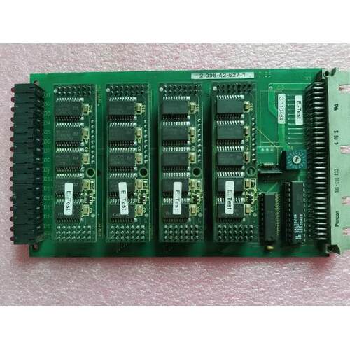 A027*原装拆机KRONES克朗斯 2-098-42-527-1 2-098-522-1 V0 BS
