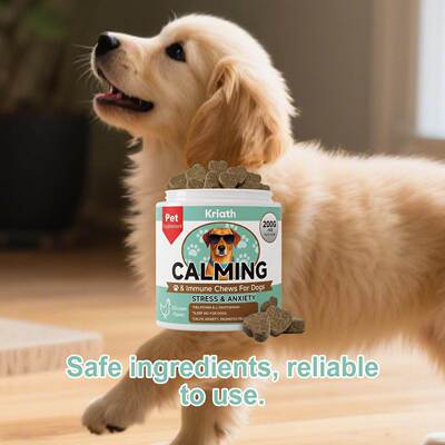 Kriath Dog Chews Gentle Formula Nourishes Your Dog's Health