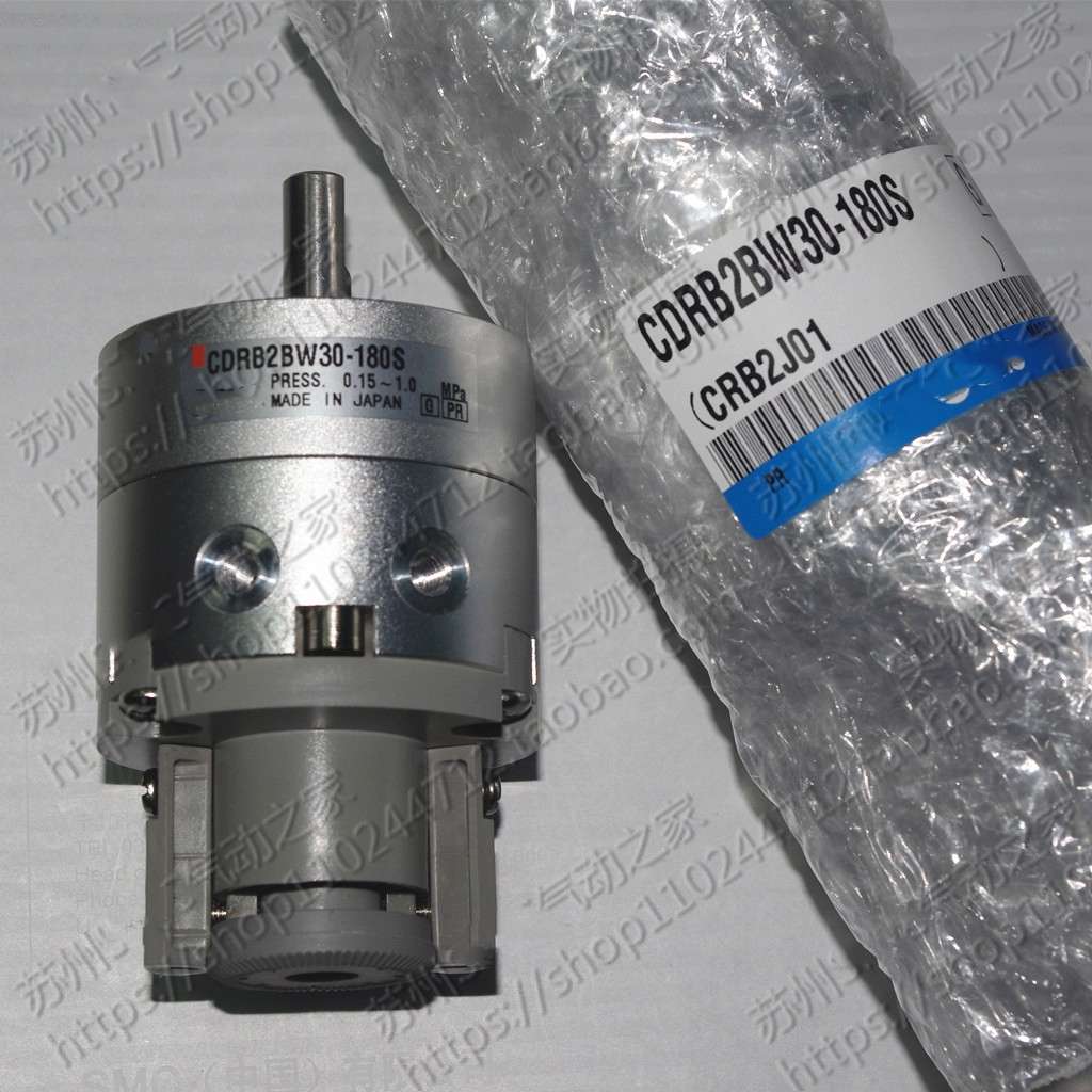 全新原装旋转气缸CRB2BW20 CDRB2BW20-90S-180S-270S