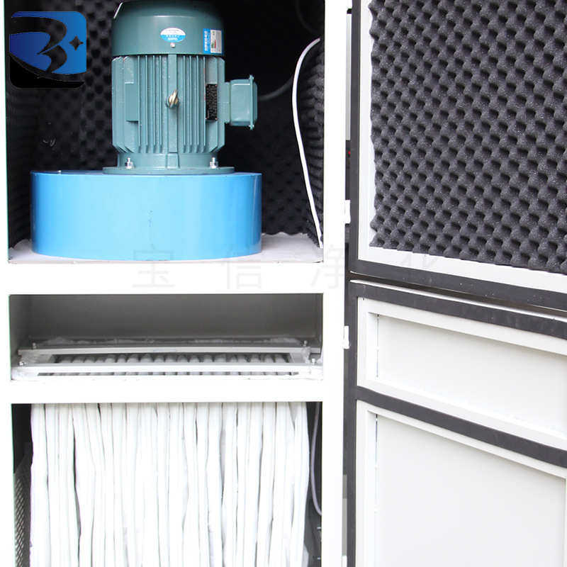 定制生产布袋除尘器 工业大风量移动脉冲滤筒单机净化布袋除尘器