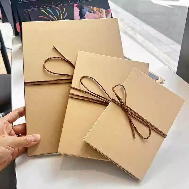 手风琴折叠相册本手工diy立体书自制纪念册情侣生日礼物送男女友