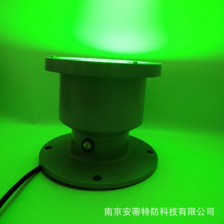 桥墩防撞灯限高太阳能标志灯禁行灯指示灯内河专用款桥涵灯