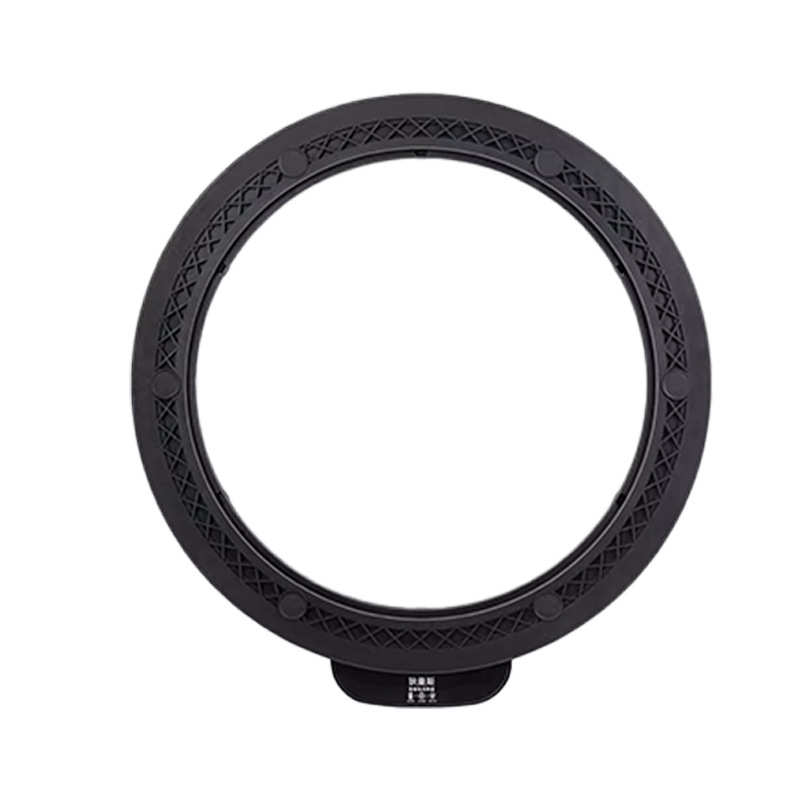 餐桌电动转盘底座家用餐厅圆桌智能触控自动旋转饭桌玻璃岩板实木