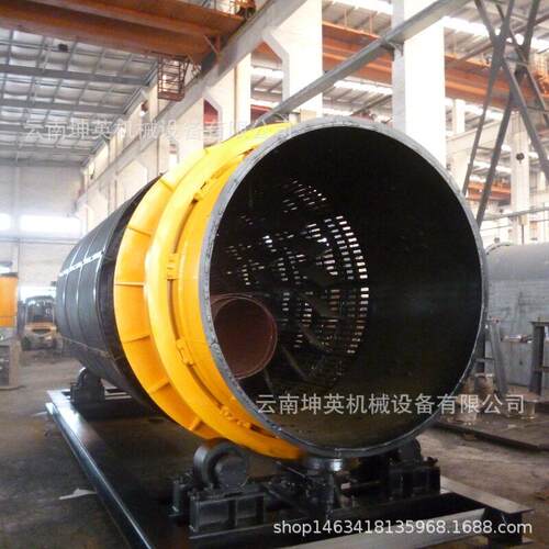定制大型双层无轴滚筒式筛砂机 滚筒筛分输送一体机  筛沙设备
