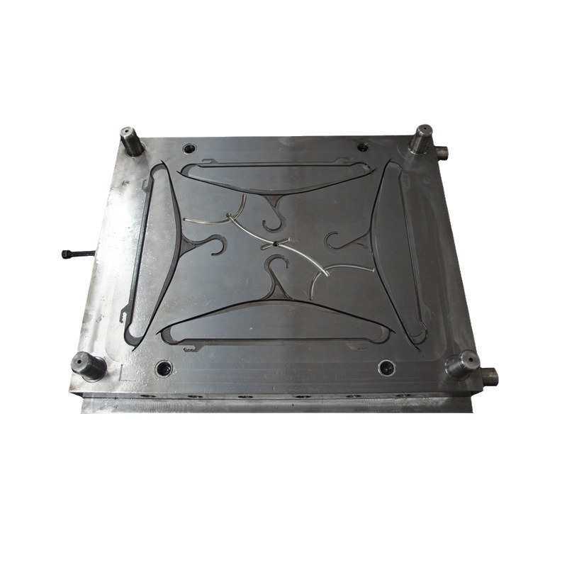 台州黄岩模具日用品儿童衣架塑料模具家用成人简易衣架注塑模具
