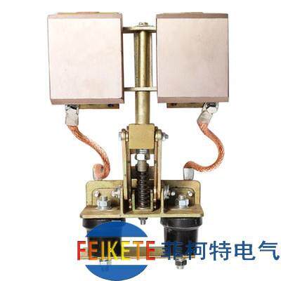 扬州钢体集电器架子SDJDG-II 钢体集电器SDJDG-II碳刷块铜滑块膨