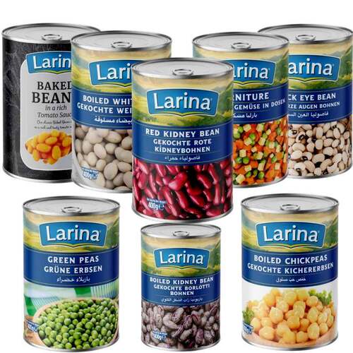 土耳其进口红腰豆罐头素食蔬菜豆类代餐沙拉用豆类罐头食品鹰嘴豆