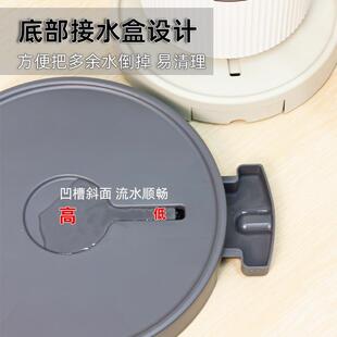 水花盆托盘座大号塑料接盘加F968SM8M厚隐形滑轮拖带花轮移动万向
