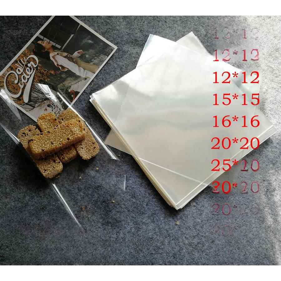 烘焙面包玻璃纸透明大单片三明治面包西点食品戚风蛋糕切片包装纸