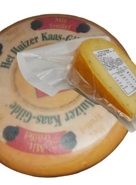 惠责卡斯Huizer kaas荷兰黑松露奶酪200g即食原制高达芝士