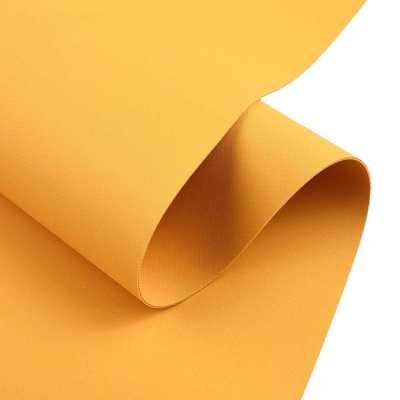 PVC仿海帕龙橡胶革 现货海帕伦橡胶夹网布 仿Hypalon橡胶皮料