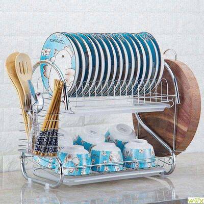 bowl rack cabinet cutlery dish drain rack plate dry clean