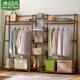 人简易衣柜出租房家用尘货架式 衣橱室NZZWJGS卧组合单防收纳多功