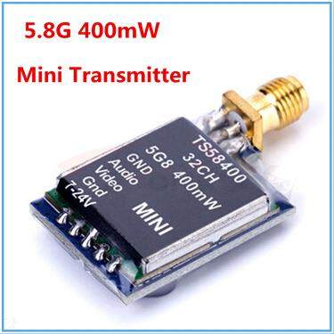 新款5.8G400mW40频道AV无线迷你发射机TS58400AREF频点.图片