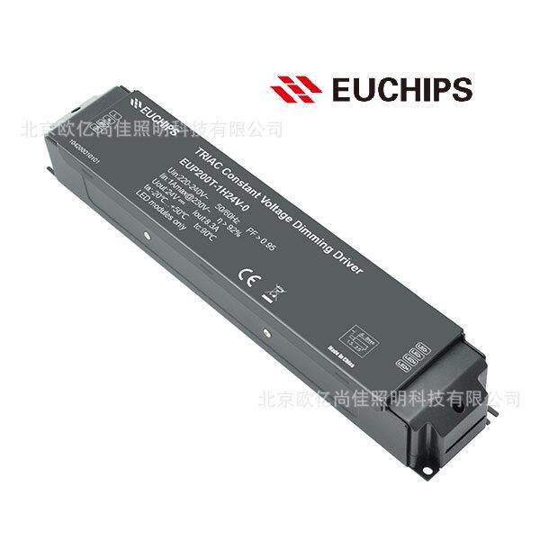 EUCHIPS 欧切斯可控硅EUP200T-1H24V-0 200W恒压灯带调光驱动电源
