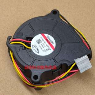 PF60251VX 12V 6025 涡轮离心鼓风机 GA9 高转速 C01C 建准SUNON