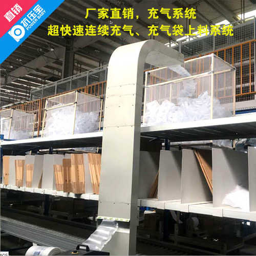 抗压宝充气包装袋填充袋 运输筐 物流包装气垫膜气泡膜