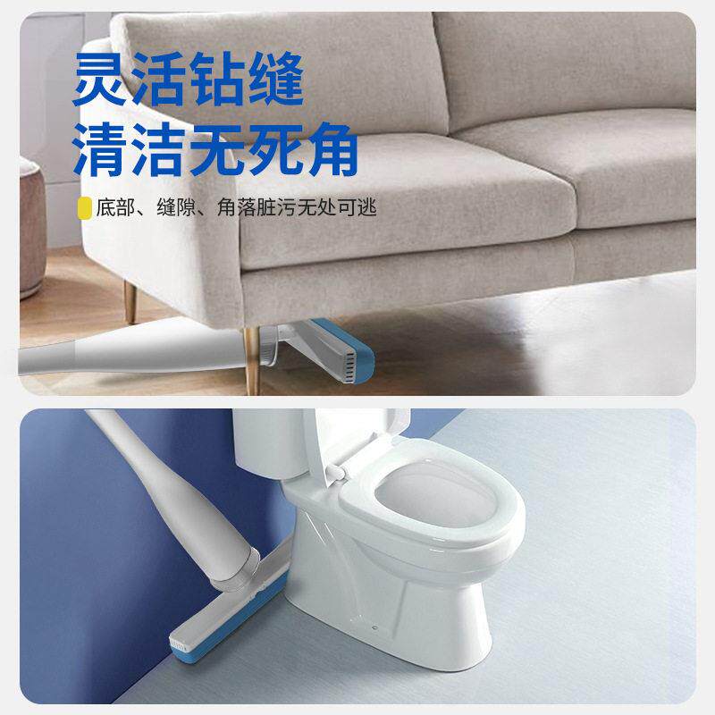 拖把Q棉一拖净免手洗大拖布吸水懒人塑料地拖对折式替换头