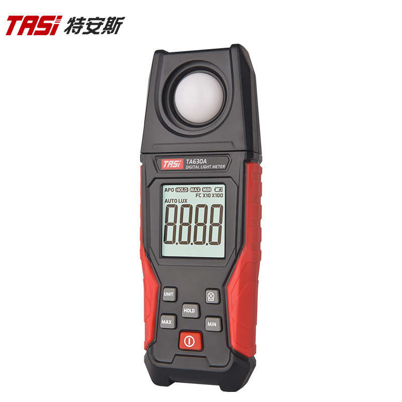 特安斯TASI 数字照度计光亮度仪 高精度照度仪 TA630A工业照度表