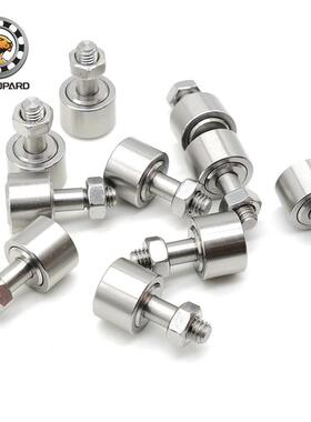厂家螺栓滚轮轴承CF8B KR19凸轮轴承随动器440不锈钢19*32.2*M8