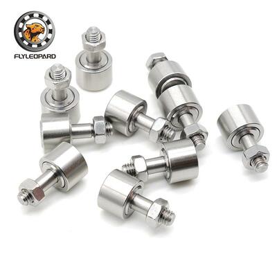 厂家螺栓滚轮轴承CF8B KR19凸轮轴承随动器440不锈钢19*32.2*M8
