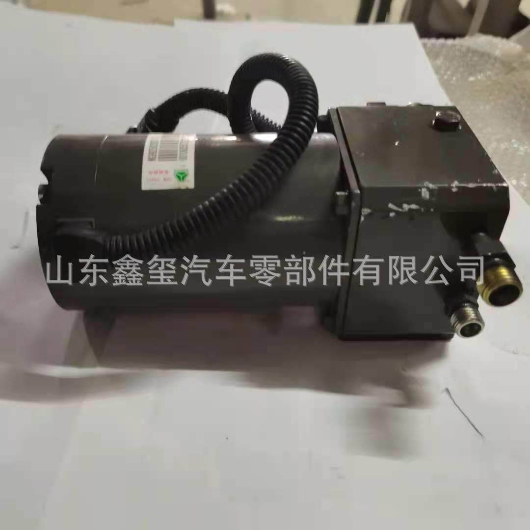 WG9925821031中国重汽豪沃A7电动举升泵 豪沃A7全车配件 价格图片
