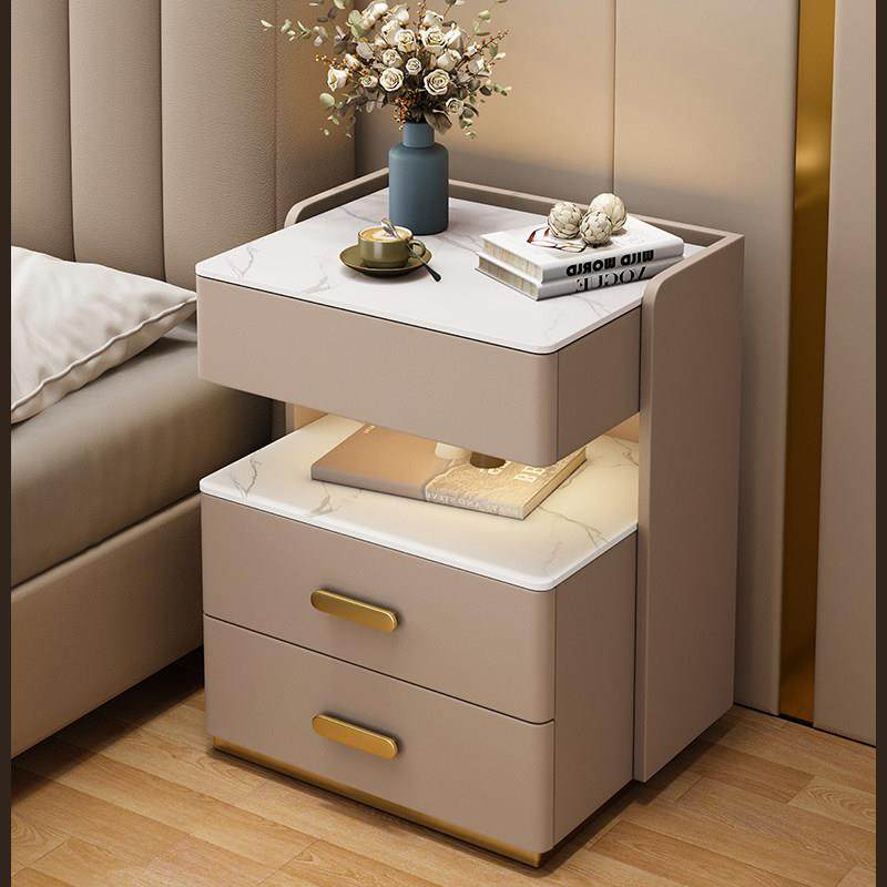 智能床头柜多功能保险箱实木现代免安装卧室充电收纳床边保险柜,住宅家具,床头柜,淘宝优惠券,粉丝福利购,淘宝优惠卷