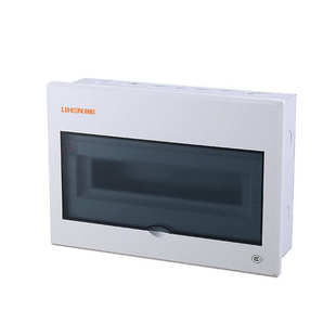 厂家批发应急照明配电箱塑料明装配电箱低压成套配电箱现货供应