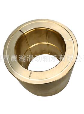 非标铜套307套高强度耐磨铜衬6套轴高力黄铜铜套C8300