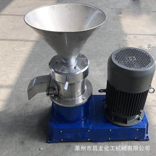 厂家供应不锈钢胶体磨食品胶体磨化工胶体磨高速万能胶体磨