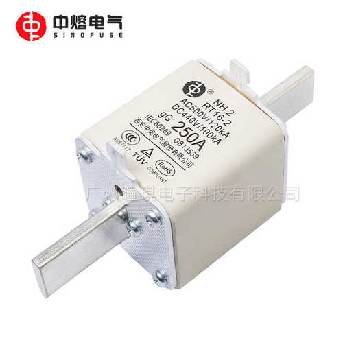 500v nh3熔断器低压 熔rt16西安-中 型200a 熔断器熔断器12刀