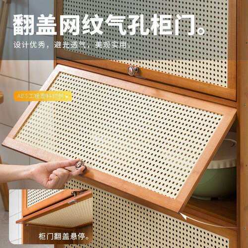 餐边柜置物架家用厨房收纳柜碗柜收纳餐具柜子储物柜靠墙边柜橱柜