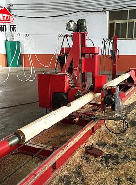 山东厂家供应圆木加工切铣机床TEREM8000M木工机床各种型号