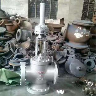 JS545Y伞齿轮Y型料浆阀不锈钢气动法兰保温欣弘阀门