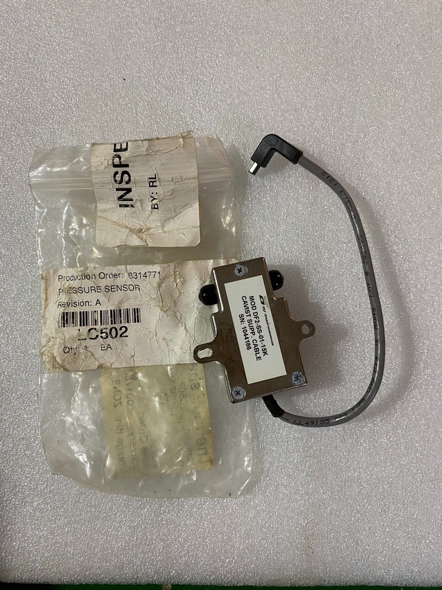 Thermo DF2-SS-01-15K 压力传感器