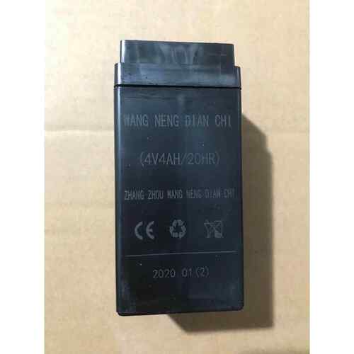 电子秤计价称台秤通用 蓄电池4V4AH20HR 蓄电瓶