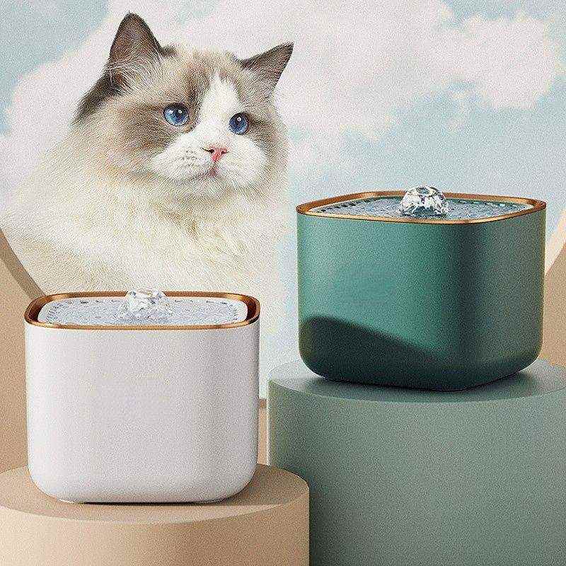 猫咪饮水器插电式自动过滤循环流动活水大容量智能猫狗宠物饮水机